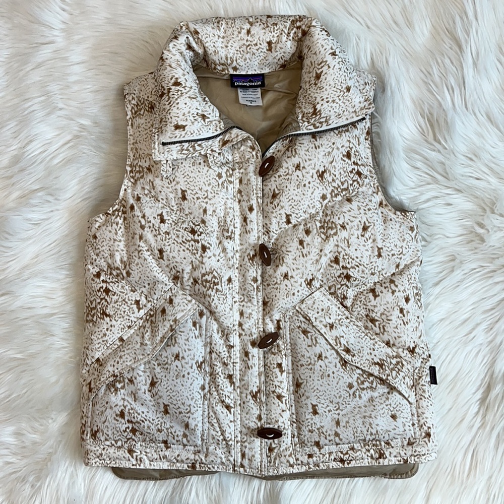 Patagonia Toggle Down Outdoor Puffer Vest‎
